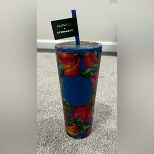 Farm Rio + Starbucks 24oz Tumbler